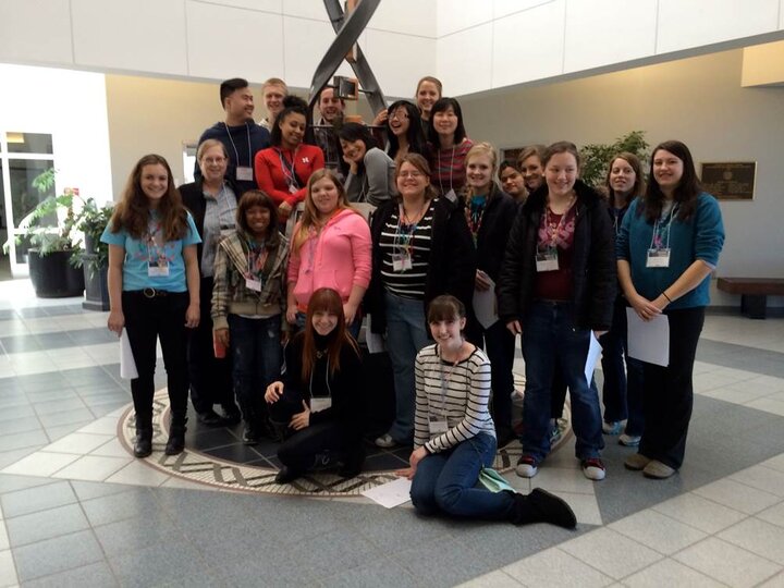 Women in Science Conference photo