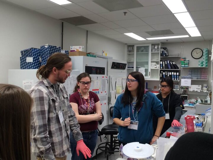 Women in Science Conference photo