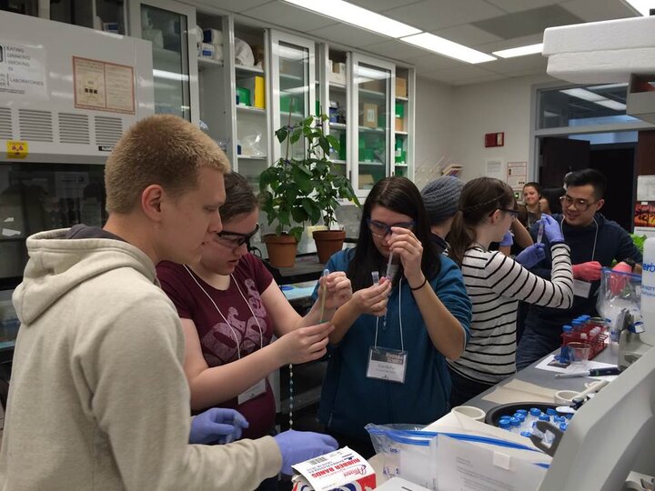 Women in Science Conference photo