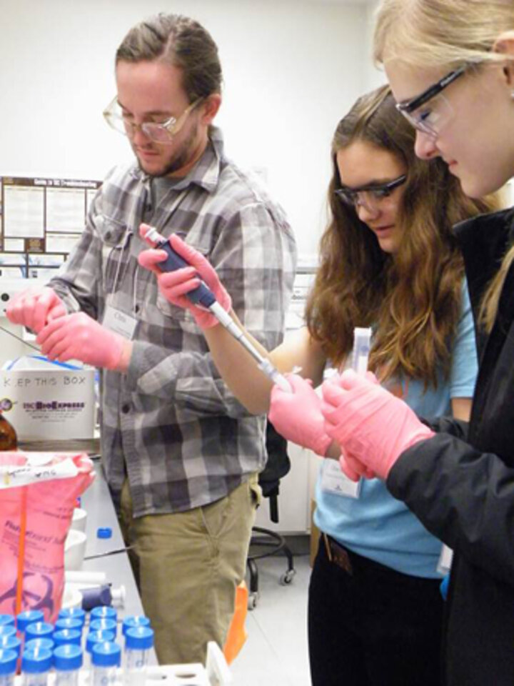 Women in Science Conference photo