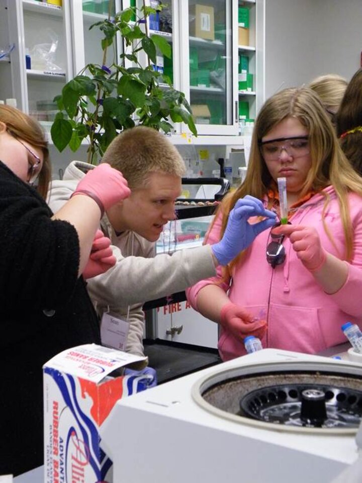 Women in Science Conference photo